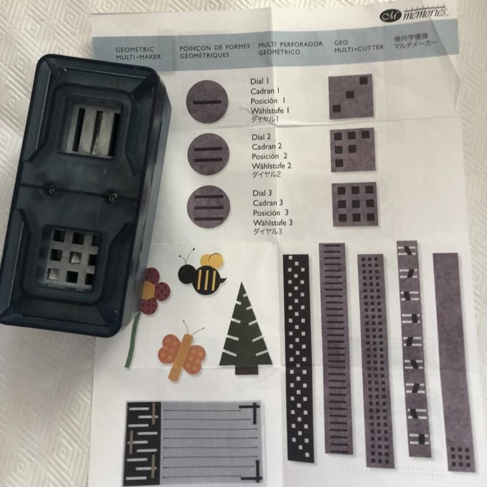 Creative Memories Geometric Multi-Maker.